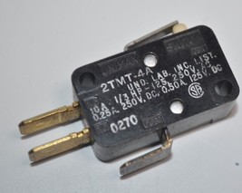 NOS UNIMAX 2TMT15-4A / 2TMT154A MICRO SWITCH Snap Action Limit Switch - $24.74