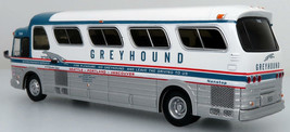 GM PD4107 Buffalo Coach Bus Greyhound 1/87-HO Scale Iconic Replicas New! 87-0278 - £49.81 GBP