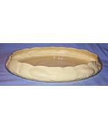 Vintage Yellow Camark Console Dresser Tray-11 inches across - $533.52 MXN