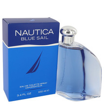 Nautica Blue Sail Cologne By Eau De Toilette Spray 3.4 oz - £29.10 GBP