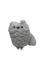 Gund Pusheen Plush Stormy Fuzzy 4.5-Inch  Cat Kitten - £6.29 GBP