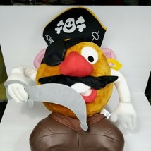Mr Potato Head Pirate Plush Stuffed Animal Large Halloween 23&quot; Giant Soft  - £39.80 GBP