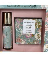 Sand Fog Set Vanilla Musk Perfum Rollerball Soap Gift - $338.95 MXN