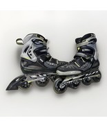 Rollerblade Spark 84 W Inline Skates Women&#39;s Size 10.5 84mm Grey &amp; Black - $93.49