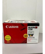 CANON Multipass C5500 Color Bubble Jet Printer FAX c530 New in Box! - $123.27 CAD