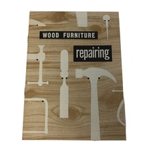 Wood Furniture Repairing 1955 GM Staff Brochure booklet pamphlet 50s Vin... - $16.68