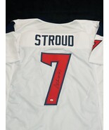 CJ Stroud Signed Houston Texans Football Jersey COA - $3,402.22 MXN