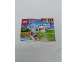 Lego Friends Puppy Treats And Tricks Instruction Manual Only 41304 - $6.92