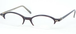 Prodesign Denmark P2021 400522 Bordeaux /OTHER Vintage Eyeglasses Frame 47-16mm - £44.84 GBP