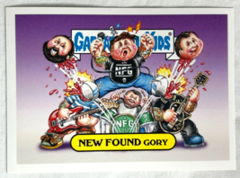 2017 Topps Garbage Pail Kids Riot Fest Limited New Found Gory Glory Card Gpk - £31.26 GBP