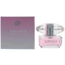 Versace Bright Crystal by Versace, 1.7 oz Eau De Toilette Spray for Women - £43.53 GBP