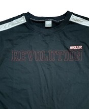 Nike Air Revolution Men’s Shirt Top Size 3XL Black/Red/White NWT Style 136763 - £27.58 GBP