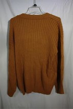  NWT Fuinloth Women&#39;s Cardigan Sweater Oversized Chunky Knit with Pocket... - $23.74