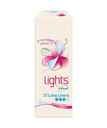 Tena Lights Long pantyliner Pack of 20 - $4.97