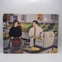 Vintage Supermarché Helpers Singer Haute Société Pour Visuel Education M... - $41.51