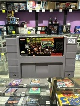 Donkey Kong Country 2 (Super Nintendo, 1995) SNES - Authentic Tested! - £22.88 GBP