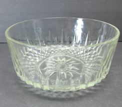 Vintage Arcoroc France Glass Large Serving Bowl Salad Soup Fruit 7 3/4&quot;  by 3.5 - £7.90 GBP