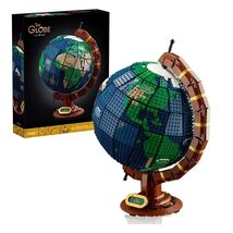 NEW Expert Moc Bricks 2585PCS Earth Globe Modular Building Blocks Assemb... - $160.99