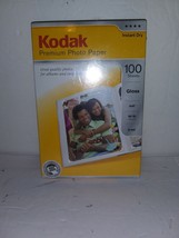 Kodak Photo Paper Gloss 4x6&quot; (100 sheets) - £5.52 GBP