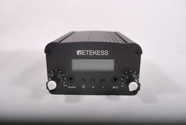 Retekess TR509 FM Transmitter for Church FCC Certified FM Broadcast Transmitter - £55.29 GBP