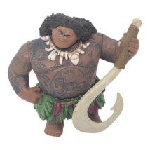 Disney Moana Maui w/ Hook Figure 4&quot; PVC Cake Topper - £7.90 GBP