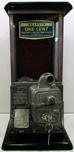 Masters Penny Operated Candy/Peanut Machine circa 1930&#39;s - £705.65 GBP