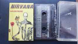 Nirvana Incesticide Cassette Tape EU Release Kurt Cobain Grunge Seattle Nirvana  - £9.49 GBP