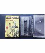 Nirvana Incesticide Cassette Tape EU Release Kurt Cobain Grunge Seattle Nirvana  - $11.90