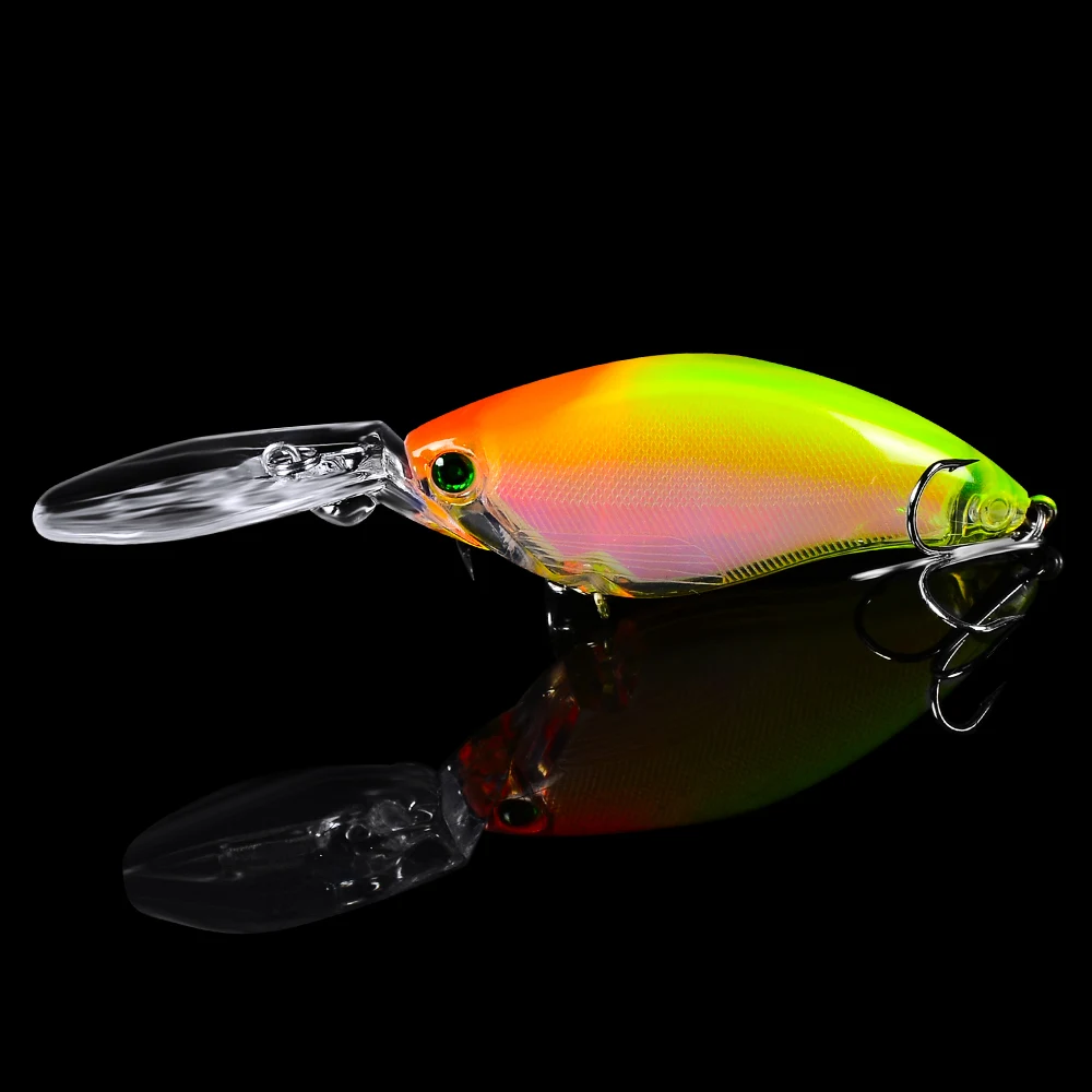 1pc 6 color Fishing Lures 11.2cm-4.41&quot;/18.5g-0.65oz Fishing Tackle 4# Hook Fishi - £47.74 GBP