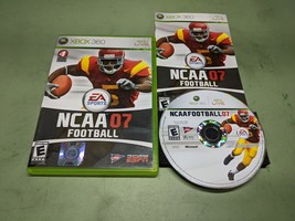 NCAA Football 2007 Microsoft XBox360 Complete in Box - $5.89