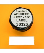 700 ADDRESS LABELS fit DYMO 30320 - USA Seller &amp; BPA Free - $12.54 CAD