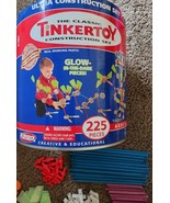 Playskool ~ Classic TINKERTOY Construction Set ~ WOODEN ~ Original Box - $1,426.77 MXN
