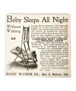 Baby Jumper And Rocking Chair 1897 Advertisement Victorian Infants ADBN1A13 - $366.69 MXN