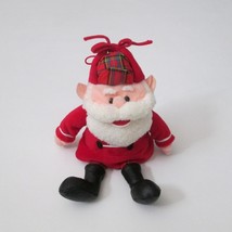 Stuffins Skinny Santa Talking Plush Rudolph Misfit Toys 2000  See Video - $32.65