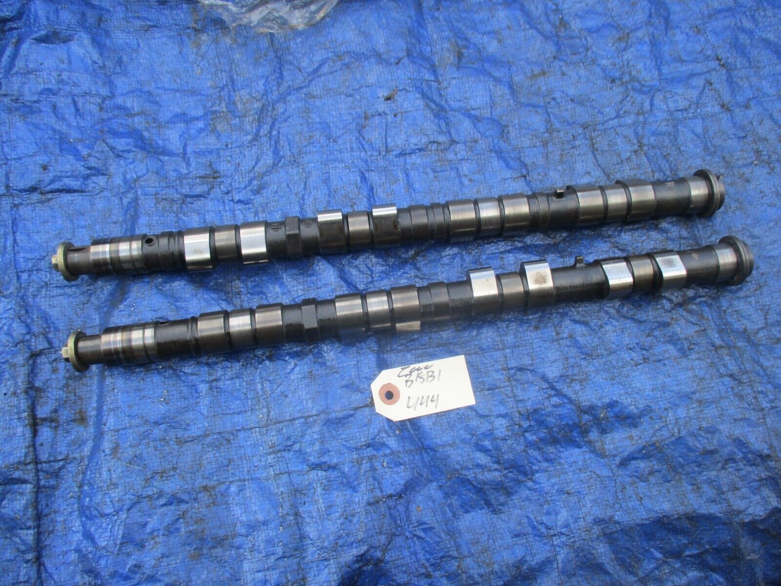94-01 Acura Integra B18B1 camshafts set intake exhaust B18 engine motor ... - $99.99