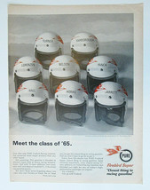 1966 Pure Firebird Super Gasoline Vintage Ad &quot;Meet the Class of &#39;65&quot; Rig... - £5.46 GBP