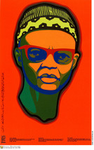 Political Ospaaal Poster.Amilcar Cabral.Guinea Africa.Cold War History art.37 - £10.45 GBP