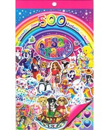 Lisa Frank Sticker Booklet: Incredible, Over 500 Funtastic Stickers! (From 2012) - $9.49