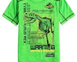 Jurassic World Parque Verde Active Comodidad Camiseta Nwt Niños Talla 4 ... - $11.30+