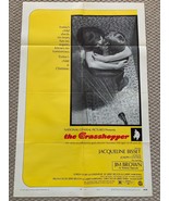 The Grasshopper 1970, Romance/Drama Original Vintage One Sheet Movie Pos... - £39.65 GBP