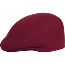 Men Fashion Classic Flannel Wool Ascot Ivy Hat by Bruno Capelo Tyson TY109A Wine image 3