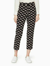 Kate Spade Black Butterfly Crepe Ankle Pants Size 4 NEW $198 - £117.25 GBP
