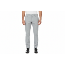 Greg Norman Men's Classic 5 Pocket 4-Way Stretch Pants Gray 1845982 image 6