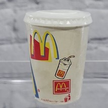 Vintage McDonald&#39;s Toy 2.5&quot; Drink Soda Cup 2001 Plastic Play Food - $9.89