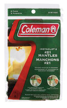 Coleman Green/White Lantern Mantle 2-Pack 2000026607 - $7.95