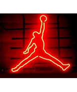 NBA Basket Basketball Air Beer Bar Neon Light Sign 16&quot;x16&quot; High Quality - £110.97 GBP