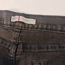 Riders by Lee Classic Fit Straight Leg Women’s Denim Black Jeans Size 16M image 6