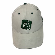 Edward Jacobs &amp; Associates  Gray Cotton Adjustable Baseball Hat Ball Cap  - £14.22 GBP