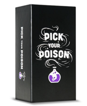 Pick Your Poison Game, The &quot;What Would You Rather Do?&quot; Party Game - $18.95