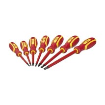 Vigor V2027 7-Piece Screwdriver Set Approved by the German Electrical Engineerin - £38.36 GBP